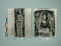 藏品(甘肅麥積山石窟觀音塑像)的圖片